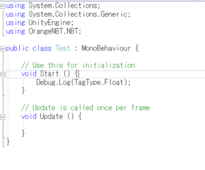 用意したスクリプト